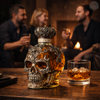 Whiskey Karaf - Skull Editie