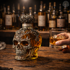 Whiskey Karaf - Skull Editie