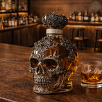 Whiskey Karaf - Skull Editie