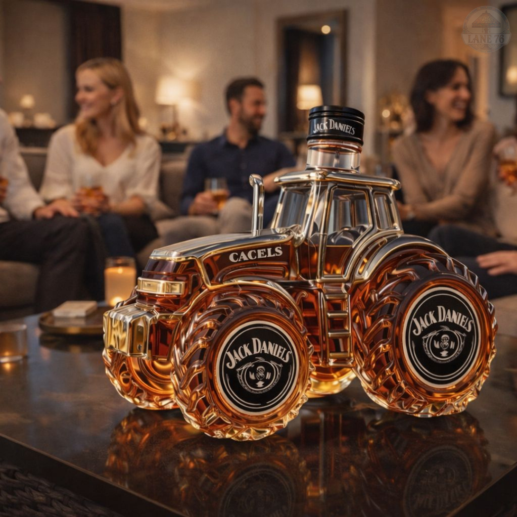 Whiskeykaraf - Speciale Tractor Editie