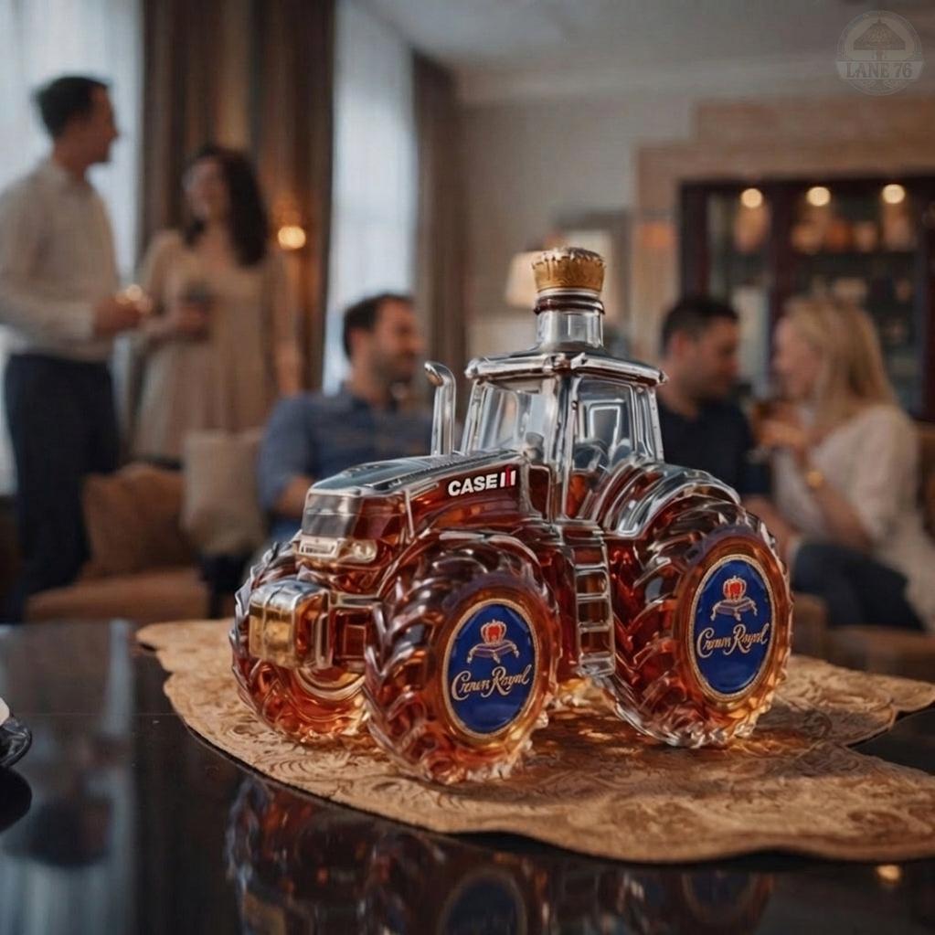Whiskeykaraf - Speciale Tractor Editie