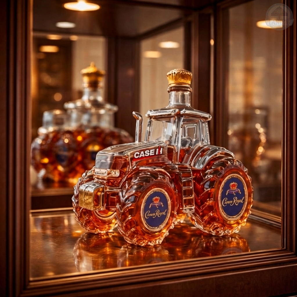 Whiskeykaraf - Speciale Tractor Editie