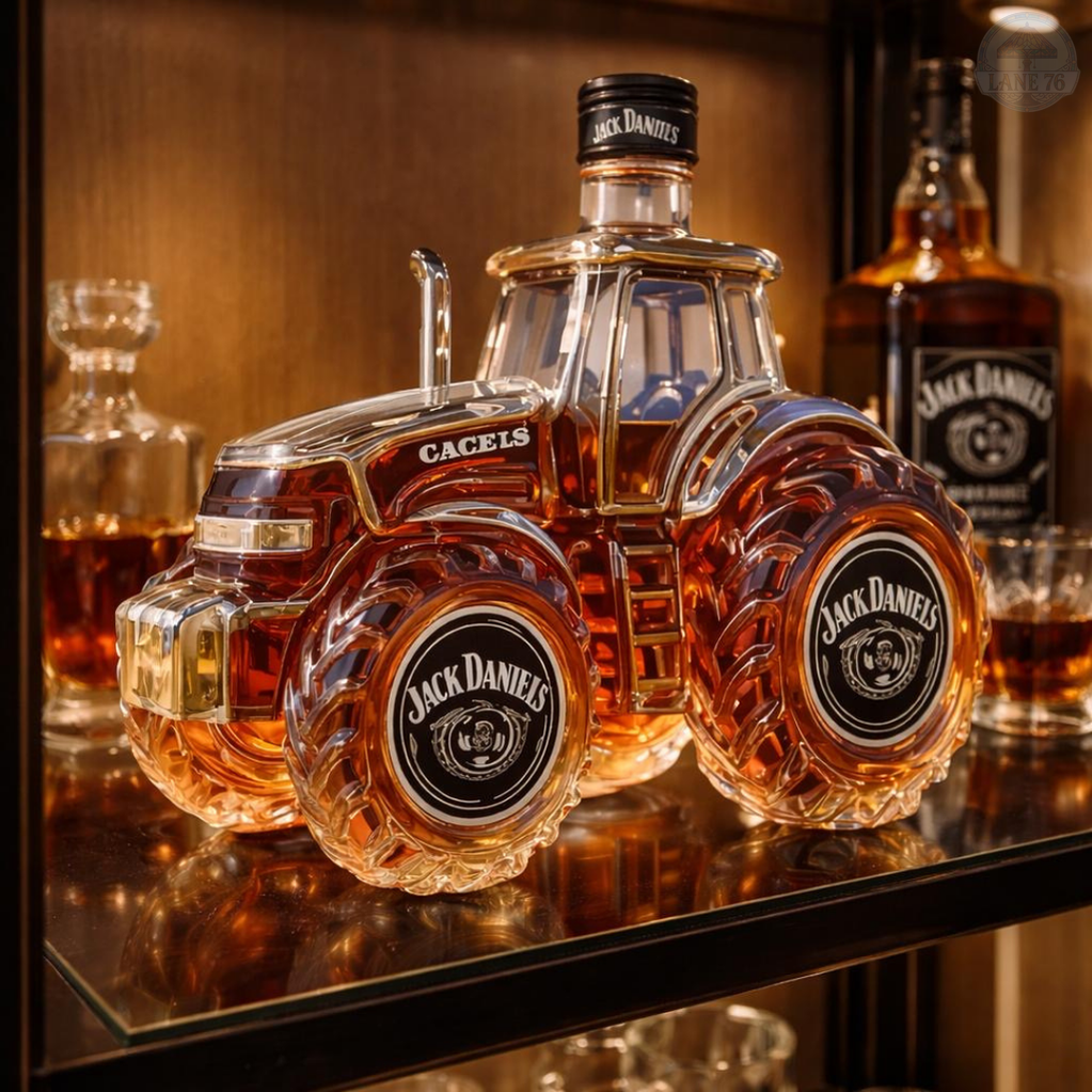 Whiskeykaraf - Speciale Tractor Editie
