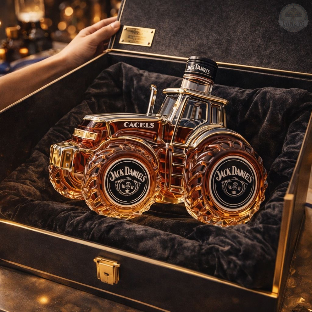 Whiskeykaraf - Speciale Tractor Editie