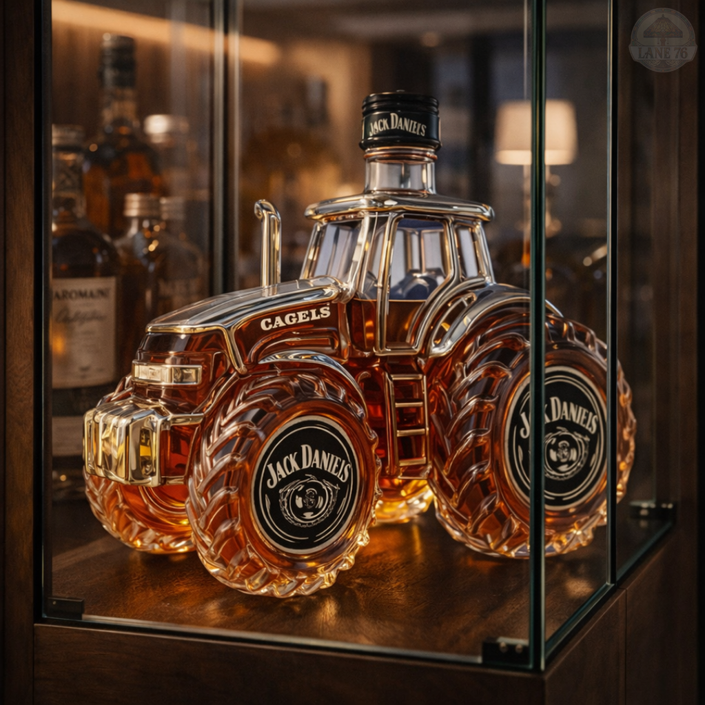 Whiskeykaraf - Speciale Tractor Editie