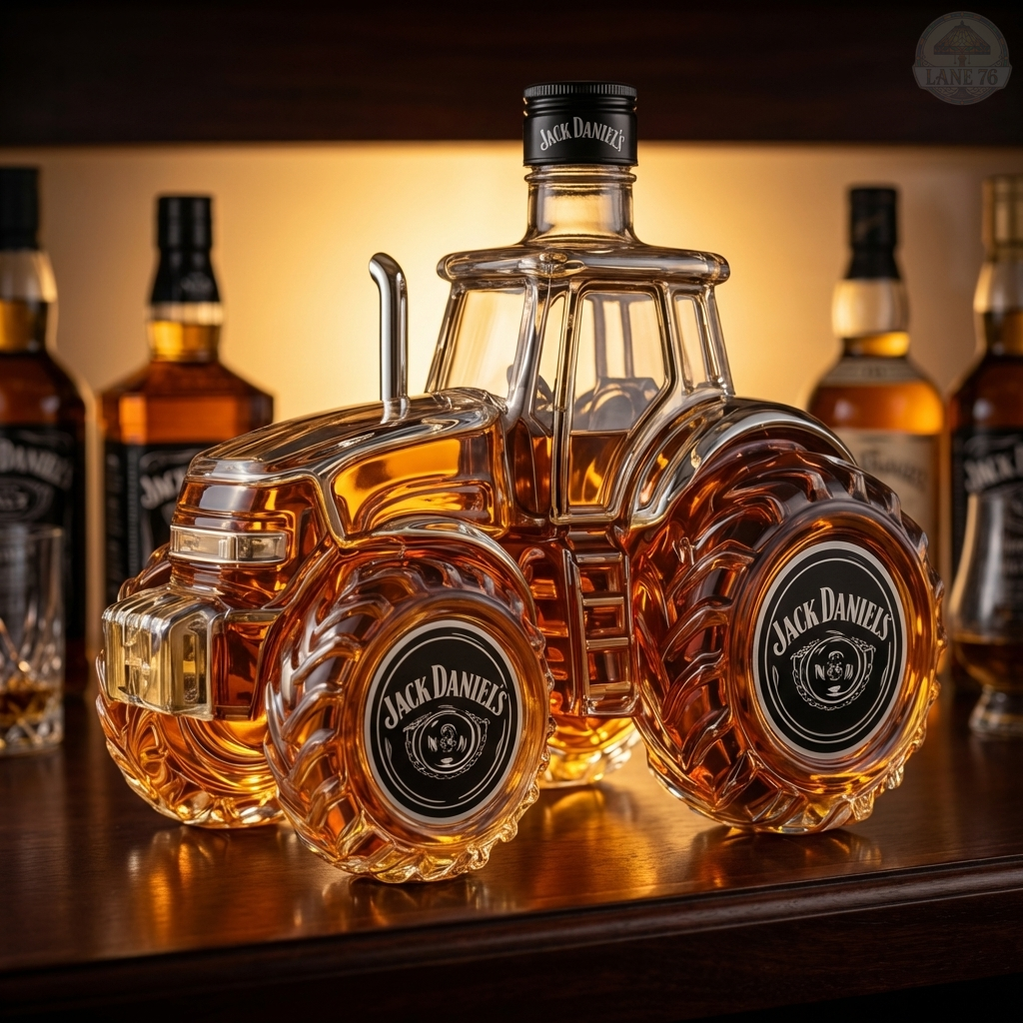 Whiskeykaraf - Speciale Tractor Editie