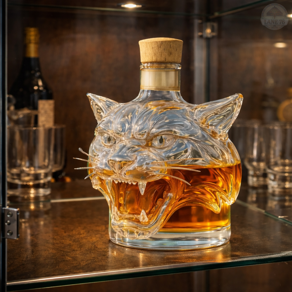 Whiskey Karaf - Tijger Editie