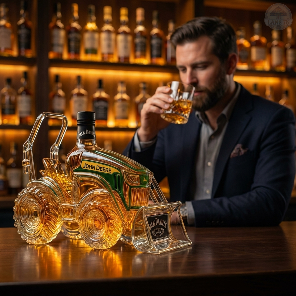 Whiskeykaraf - Tractor Editie