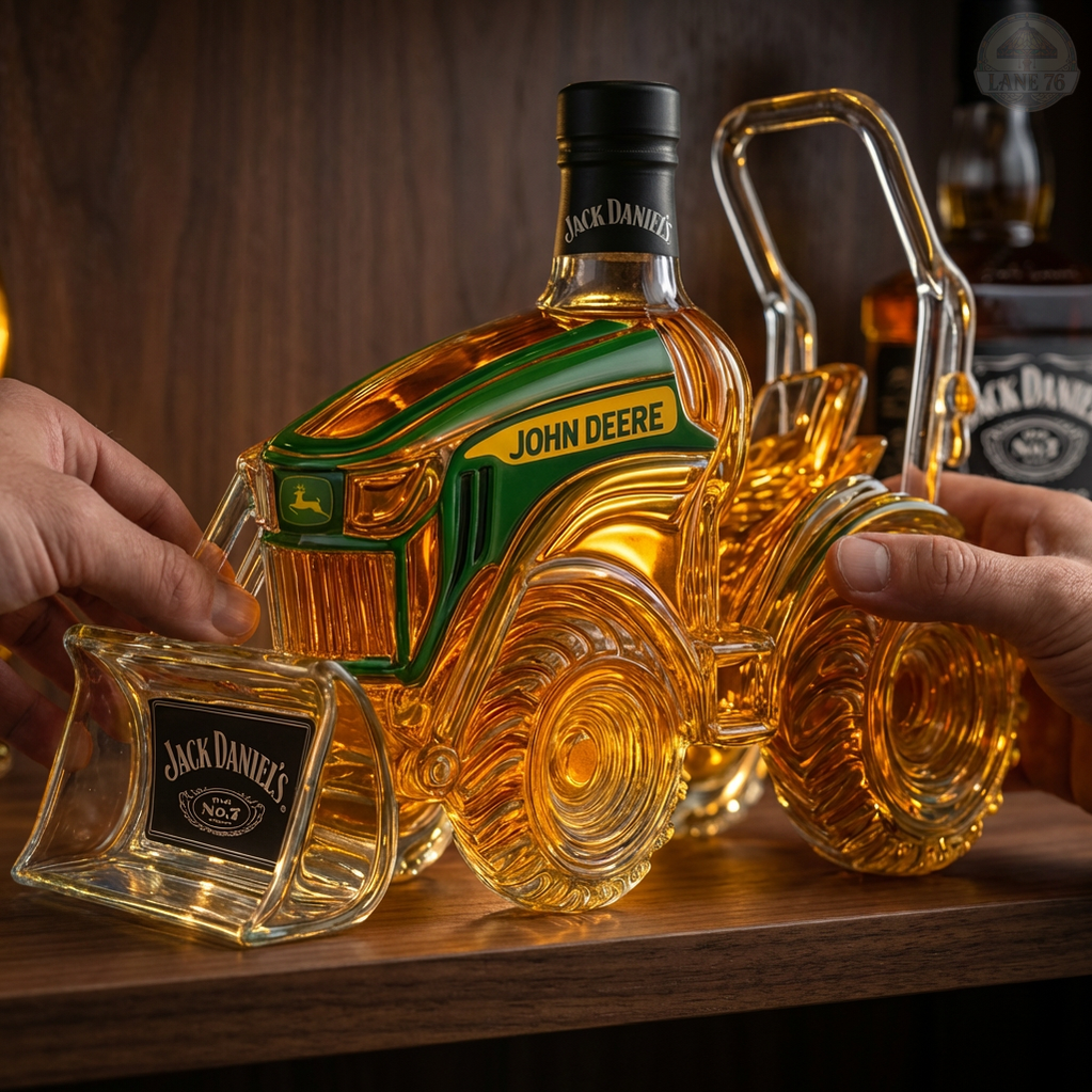 Whiskeykaraf - Tractor Editie