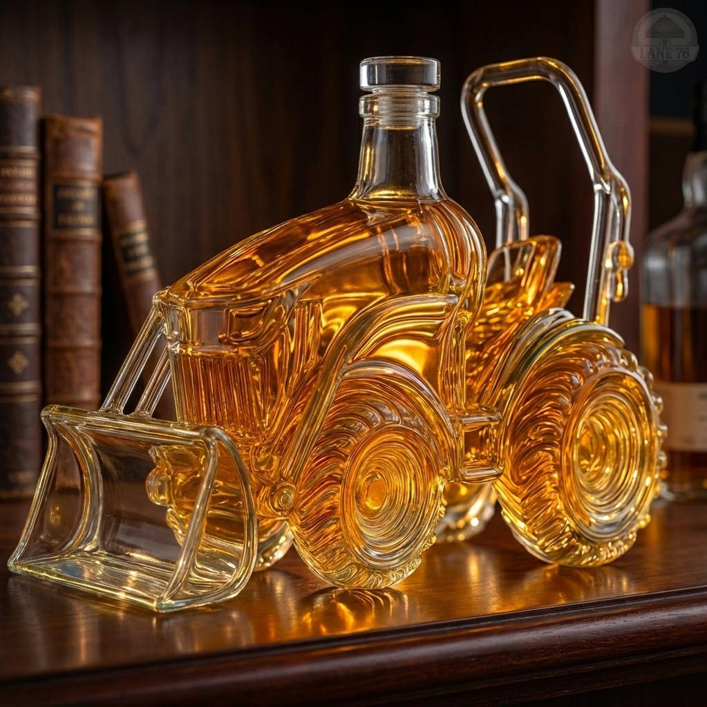 Whiskeykaraf - Tractor Editie