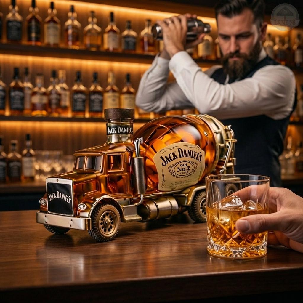 Whiskey Karaf - Truck Editie