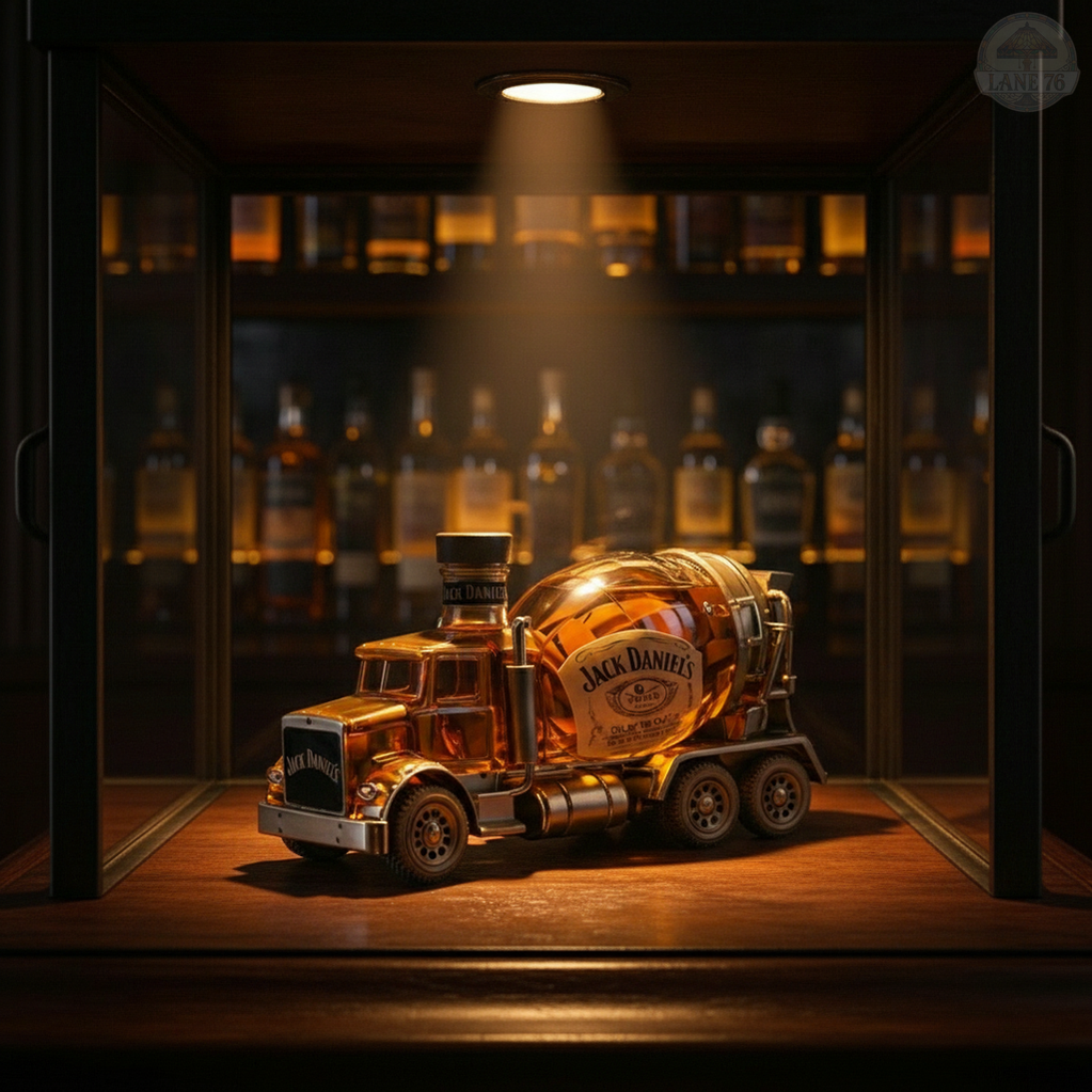 Whiskey Karaf - Truck Editie