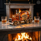 Whiskey Karaf - Truck Editie