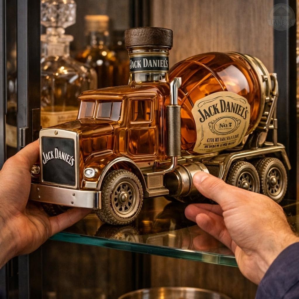 Whiskey Karaf - Truck Editie