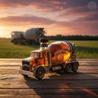 Whiskey Karaf - Truck Editie