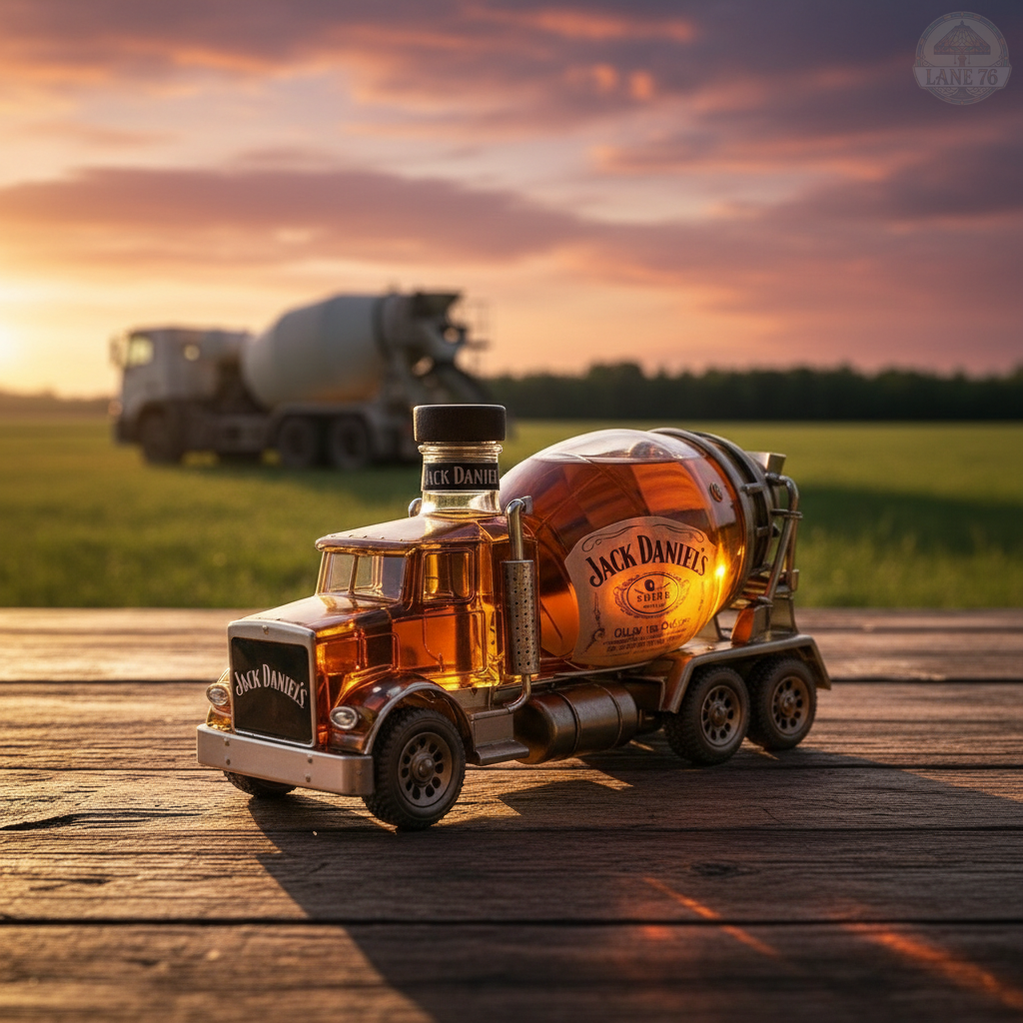 Whiskey Karaf - Truck Editie
