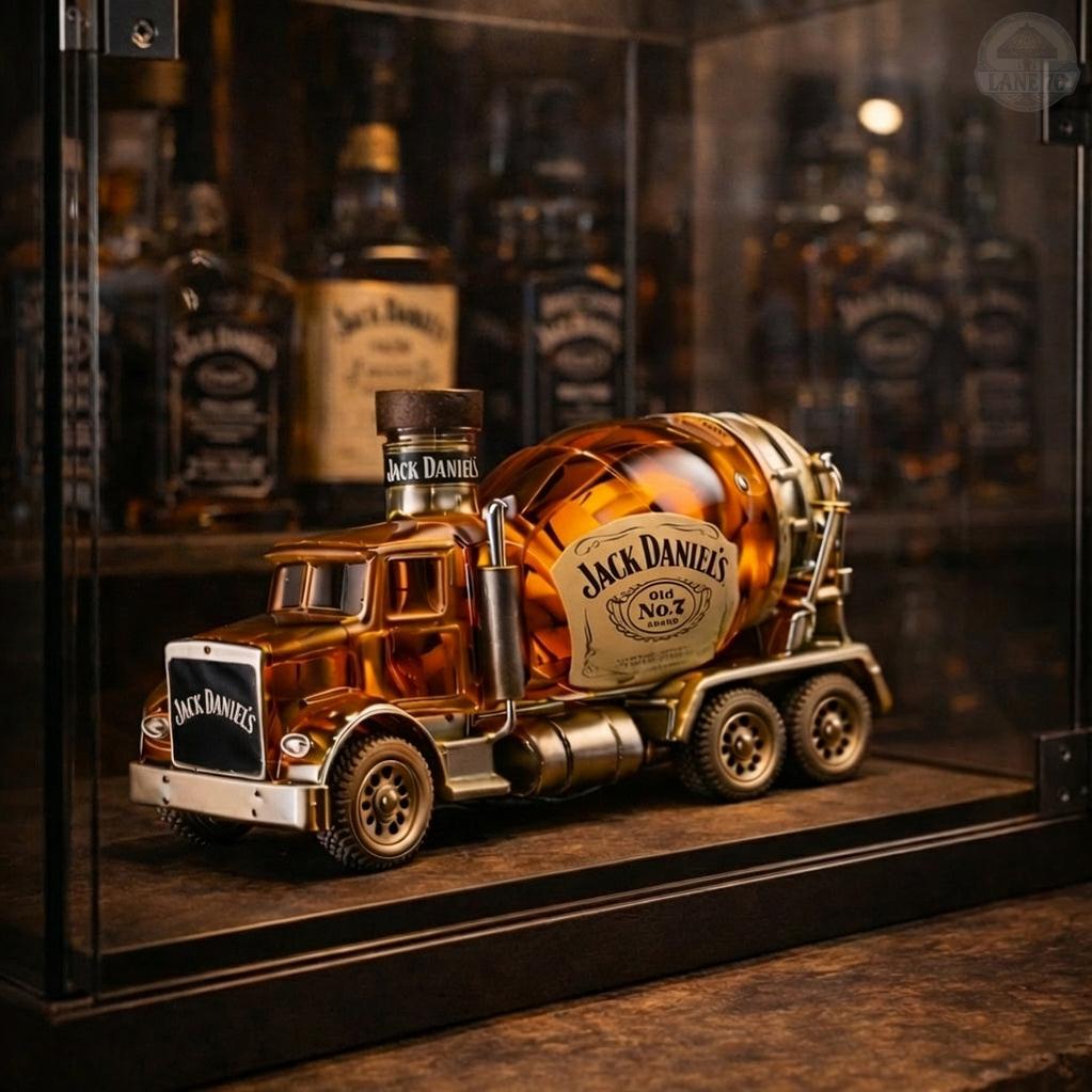 Whiskey Karaf - Truck Editie
