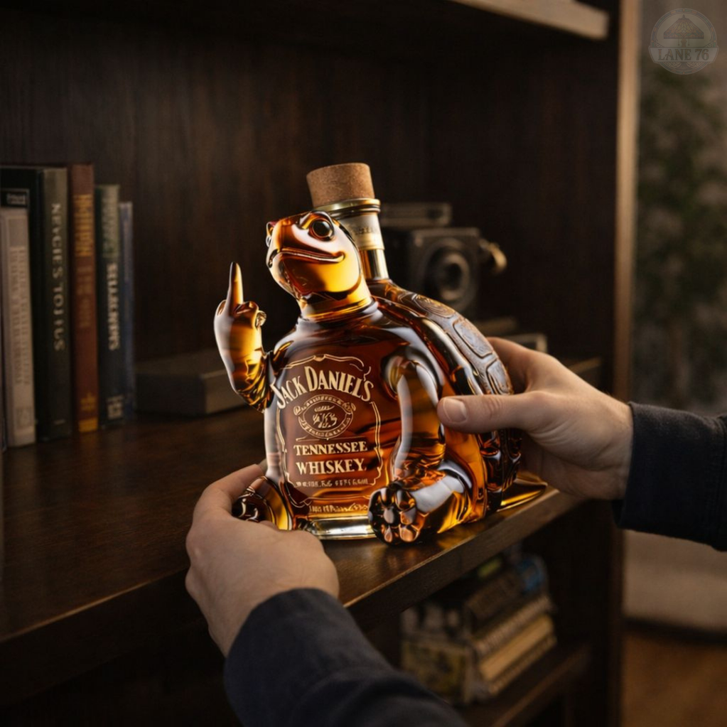 Whiskeykaraf - Schildpad Editie