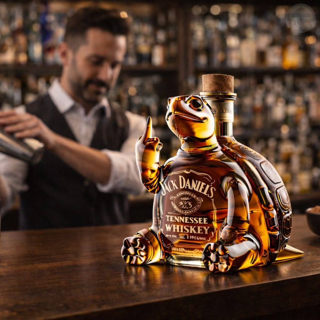 Whiskeykaraf - Schildpad Editie