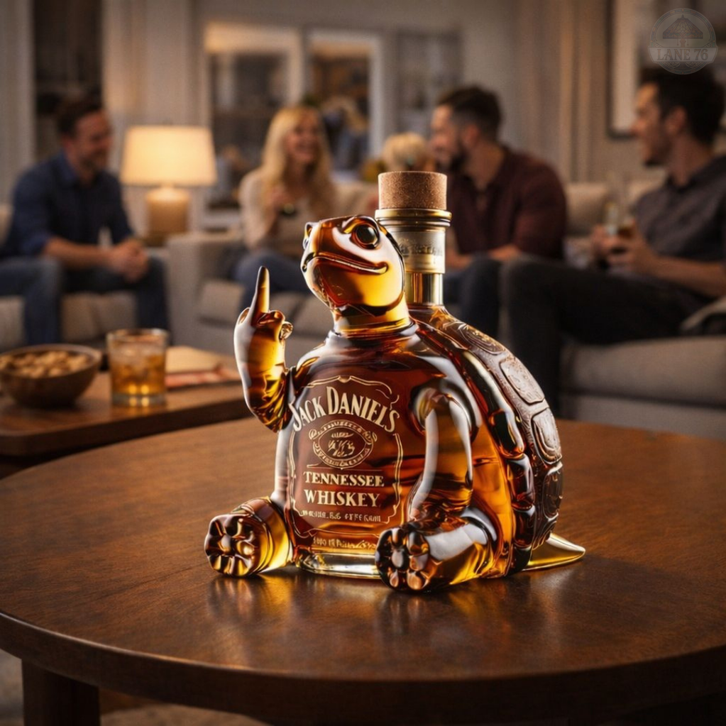 Whiskeykaraf - Schildpad Editie
