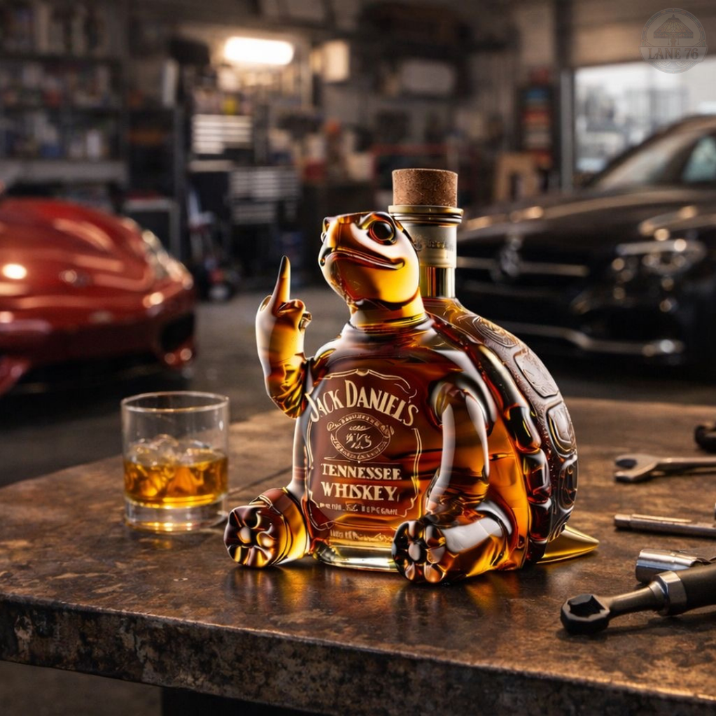 Whiskeykaraf - Schildpad Editie