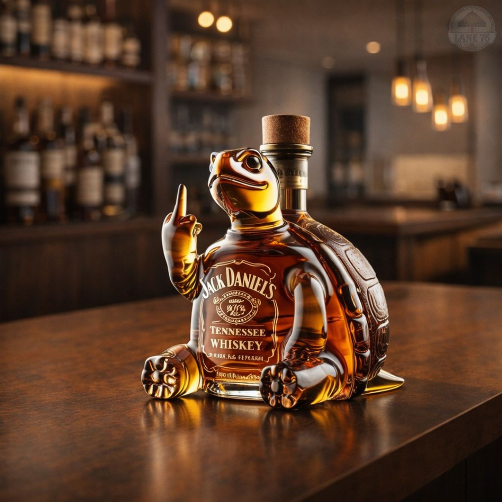 Whiskeykaraf - Schildpad Editie
