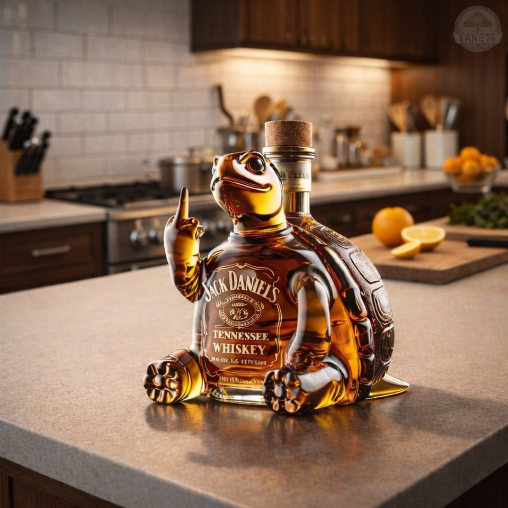 Whiskeykaraf - Schildpad Editie