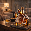 Whiskeykaraf - Schildpad Editie