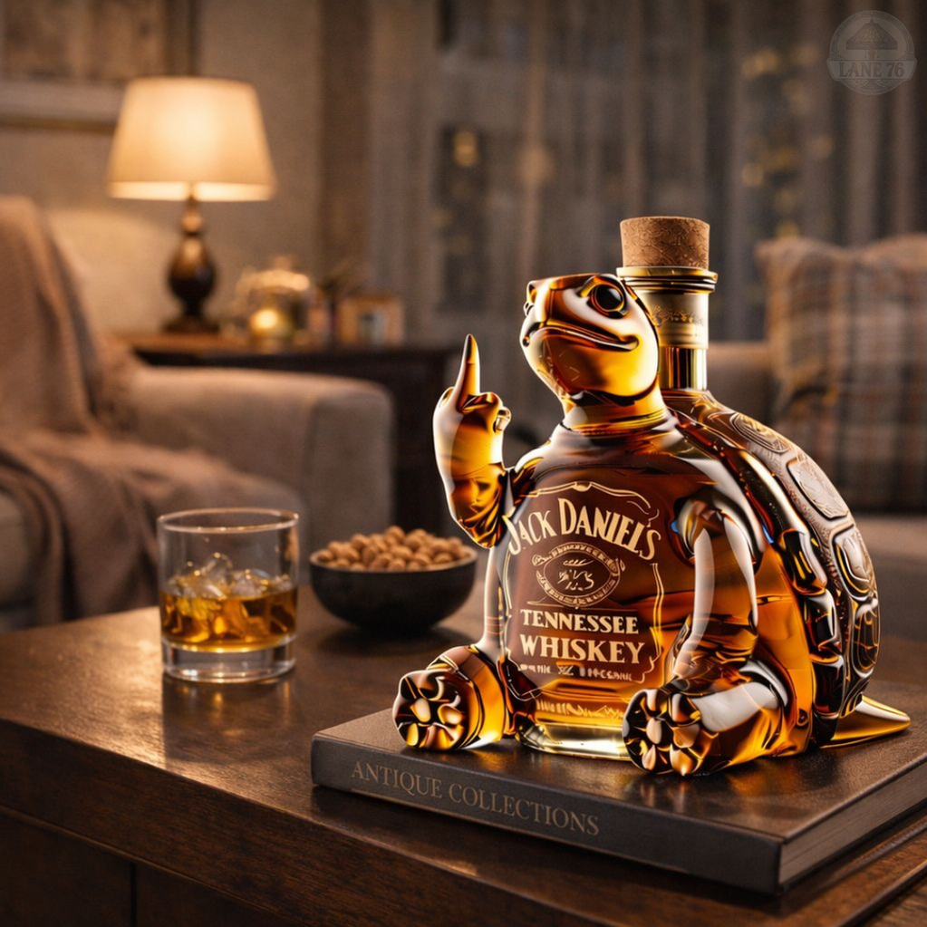 Whiskeykaraf - Schildpad Editie