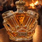Whiskey Karaf - V-Twin Editie