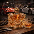 Whiskey Karaf - V-Twin Editie