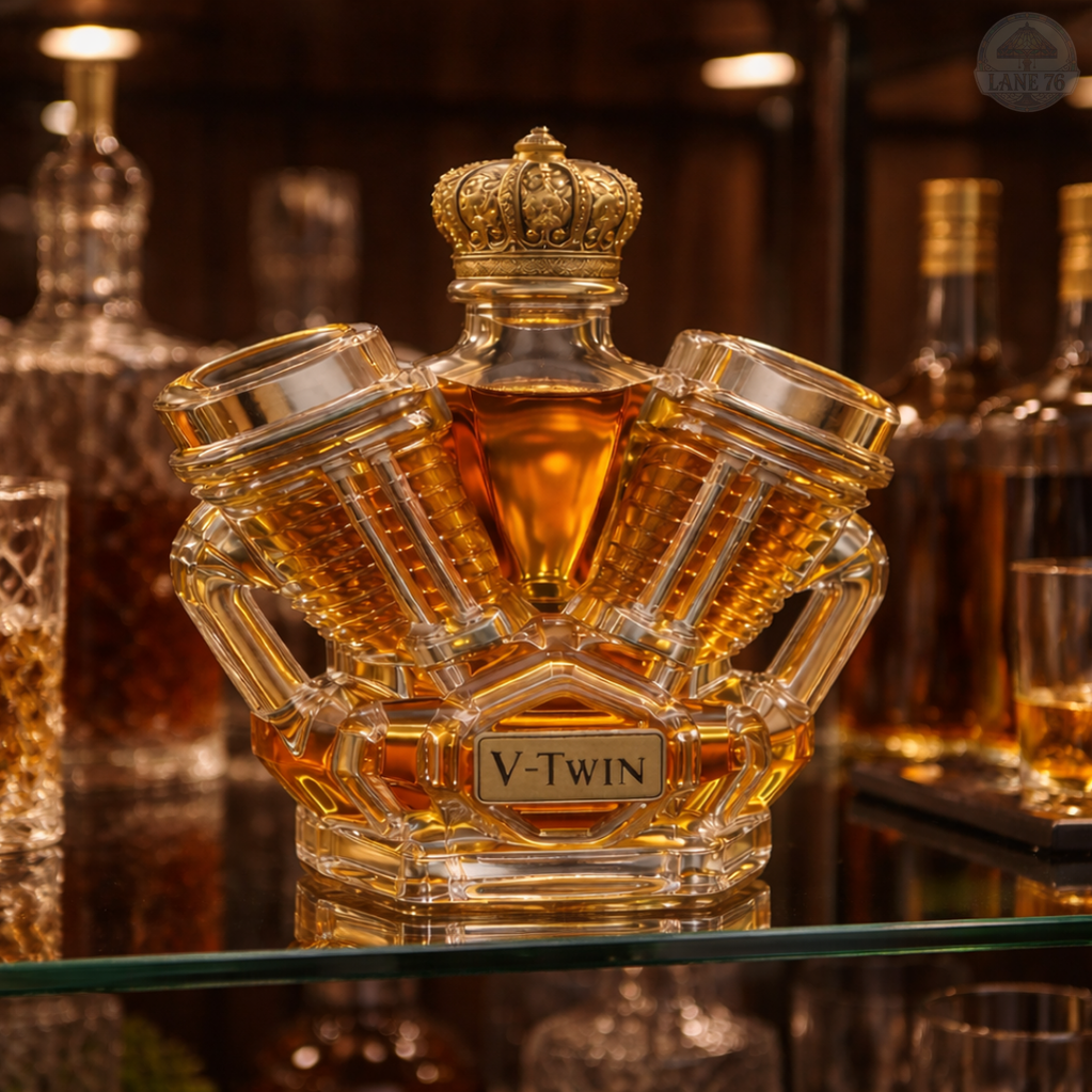 Whiskey Karaf - V-Twin Editie