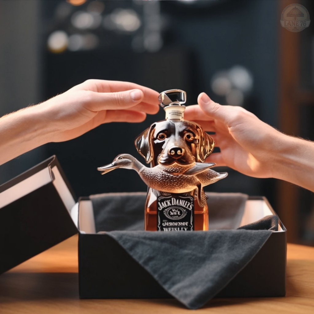 Whiskey Karaf - Wild Eend Editie