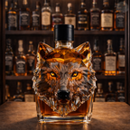 Whiskeykaraf - Wolf Editie