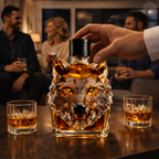 Whiskeykaraf - Wolf Editie