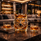 Whiskeykaraf - Wolf Editie