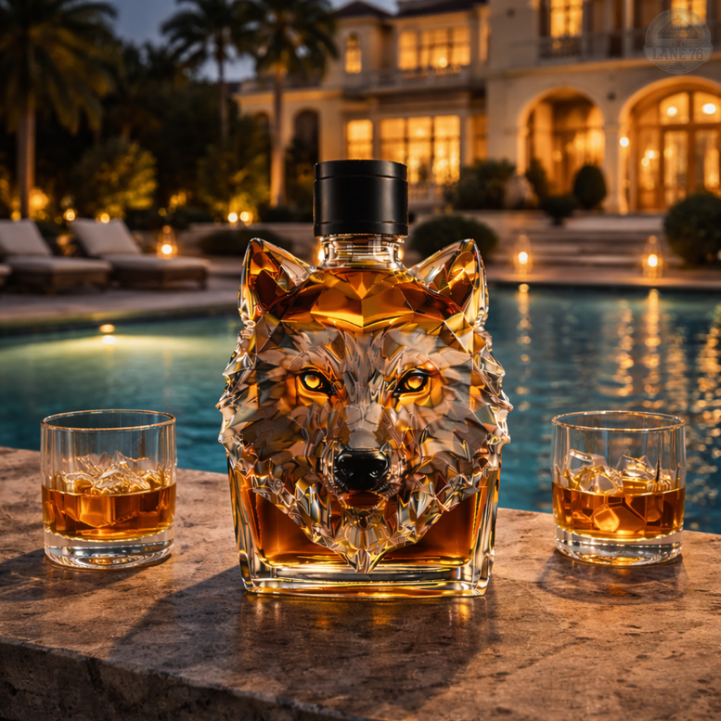 Whiskeykaraf - Wolf Editie