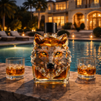 Whiskeykaraf - Wolf Editie