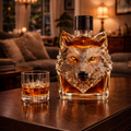 Whiskeykaraf - Wolf Editie
