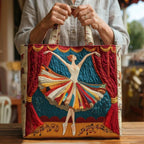 Gequilted Tas - Elegante Ballerina