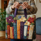 Gequilte Tas - Boekenliefhebber