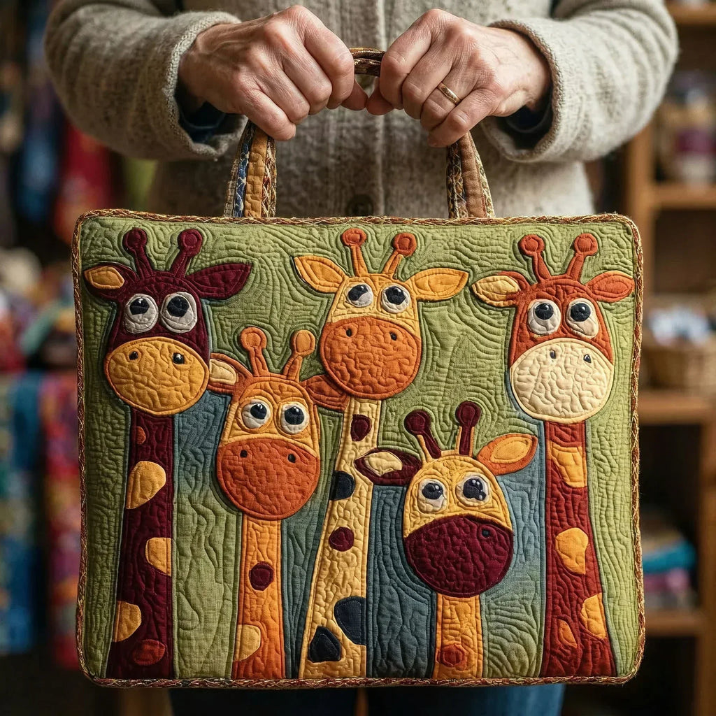 Gevulde Tas - Giraffe