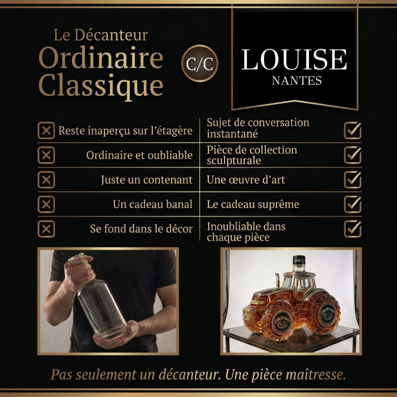 Whiskeykaraf - Uil Editie
