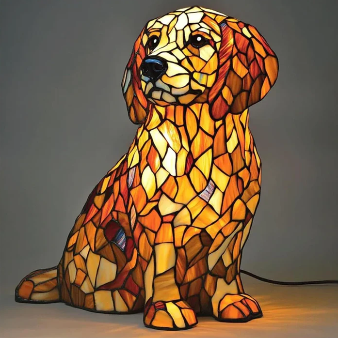 Buddy – Spirituele Lamp Golden Retriever
